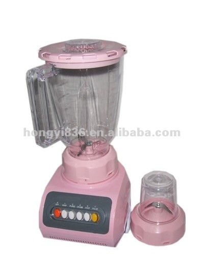 national electric food blender chopper with glass jar