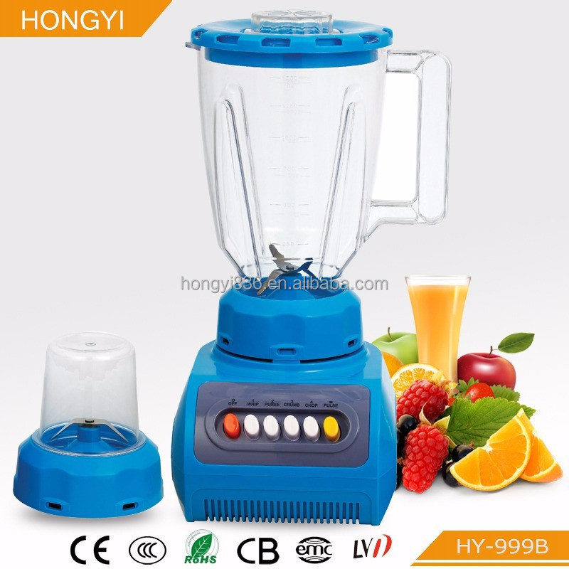 2020  hot sale 1.5L national juicer blender mixer grinder electric blender 999 home mixer