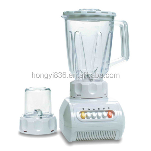 national electric food blender chopper with glass jar