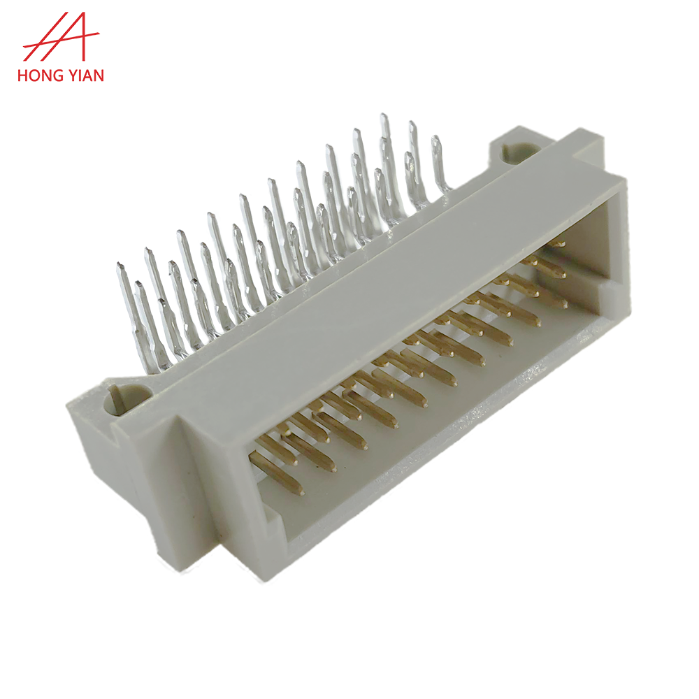 DIN 41612 Single Row Standard Creative Enclosure Plug 2.54mm 5Pins European Socket Connectors