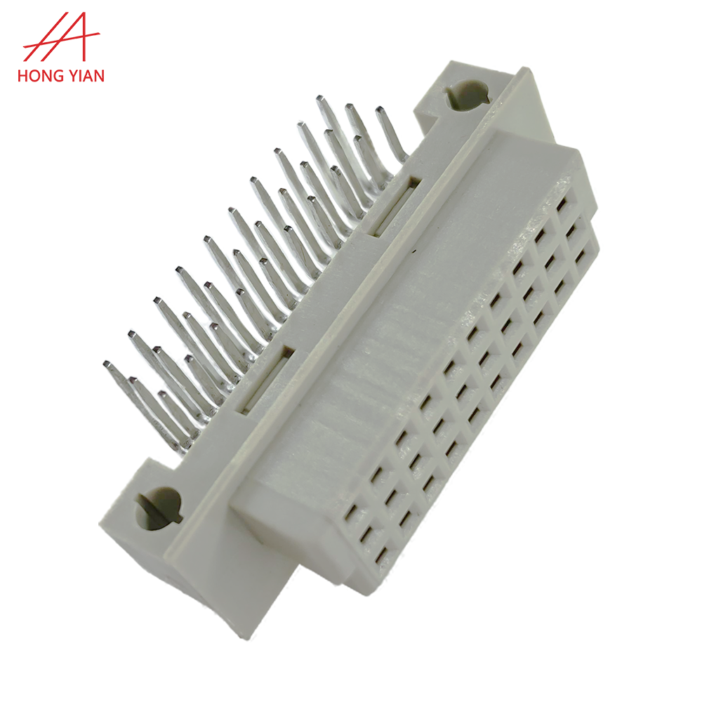 DIN 41612 Single Row Standard Creative Enclosure Plug 2.54mm 5Pins European Socket Connectors