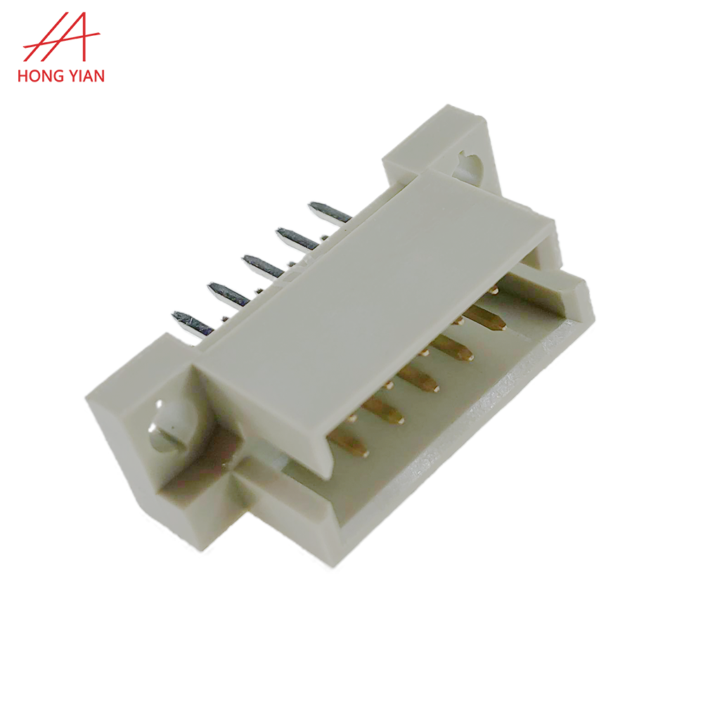 DIN 41612 Single Row Standard Creative Enclosure Plug 2.54mm 5Pins European Socket Connectors