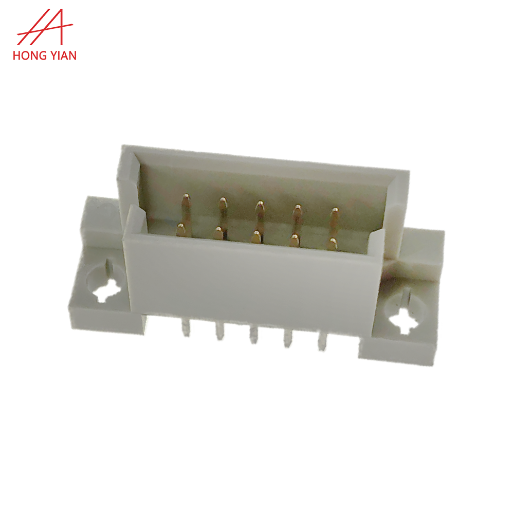 DIN 41612 Single Row Standard Creative Enclosure Plug 2.54mm 5Pins European Socket Connectors