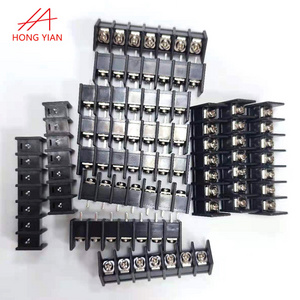 Factory Direct Wholesale Terminal 500V 15A Screw 5.0mm Pitch PCB Terminal Block Connector For Switch Gears manufacturer