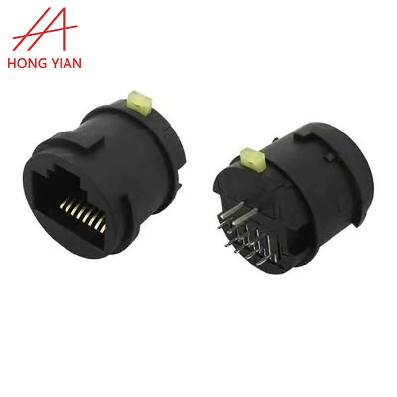 Factory Automotive IP68 Male Female Connector Aviation Plugs Fast M12  M16 Custom Pins Assembled Outside Waterproof Connector