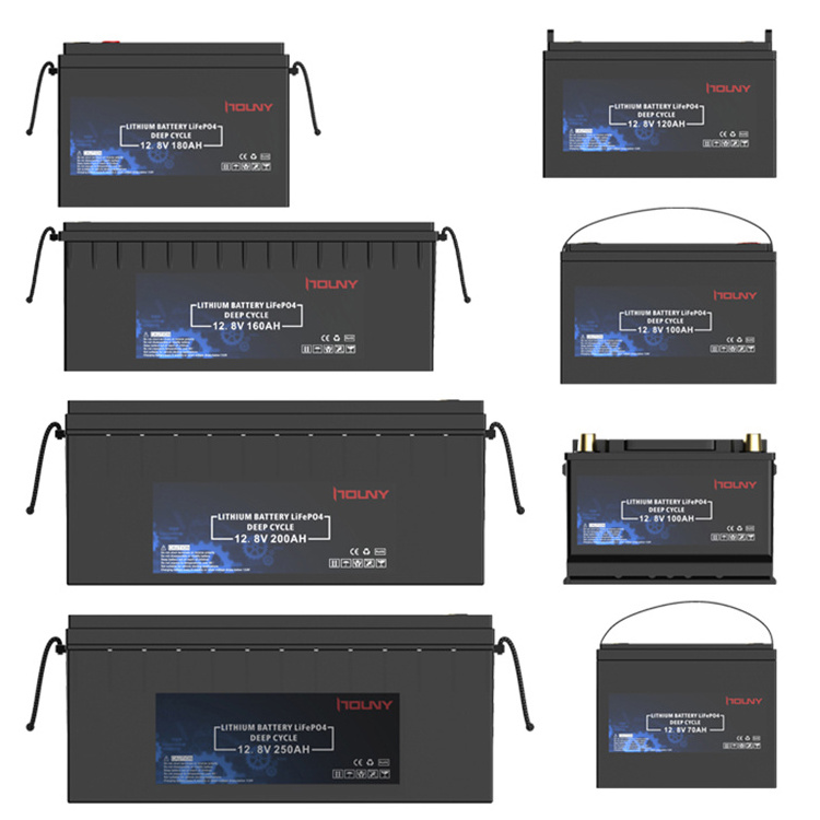 48V 60V 72V 200Ah 300Ah bms lifepo4  solar 12v deep cycle 200 ah 100ah battrie lithium 24 volt lithium ion battery