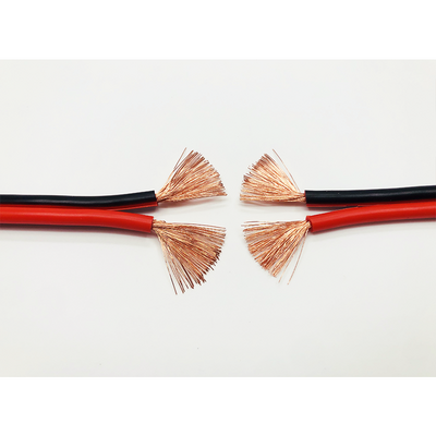 music cable speaker 2 Core 2x1.5mm HIFI  Red Black Two Core OFC Copper Speaker Wire 100M Bulk Roll Electrical Wire