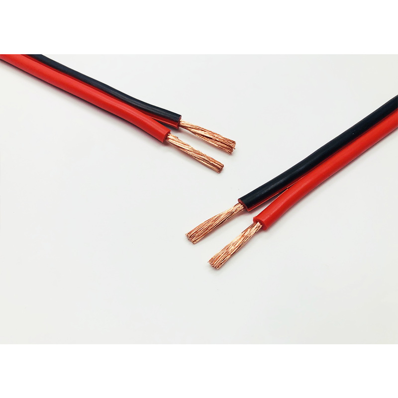 music cable speaker 2 Core 2x1.5mm HIFI  Red Black Two Core OFC Copper Speaker Wire 100M Bulk Roll Electrical Wire