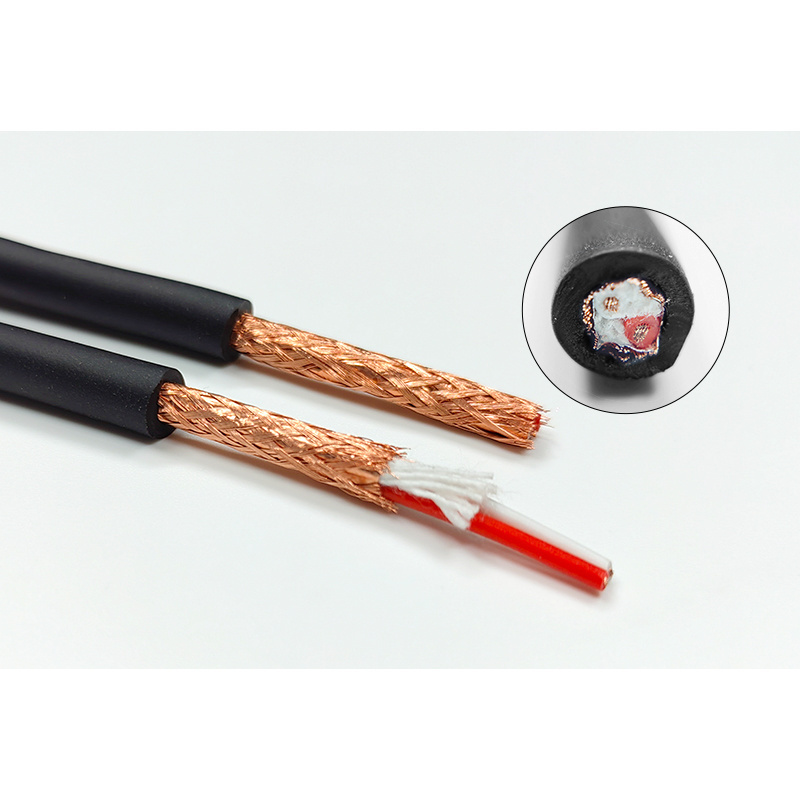 Professional Low Noise Flexible 2core OFC Full Copper Guitar DMX Audio Speaker Cable XLR Cable Bulk Microphone Cable 100m Roll