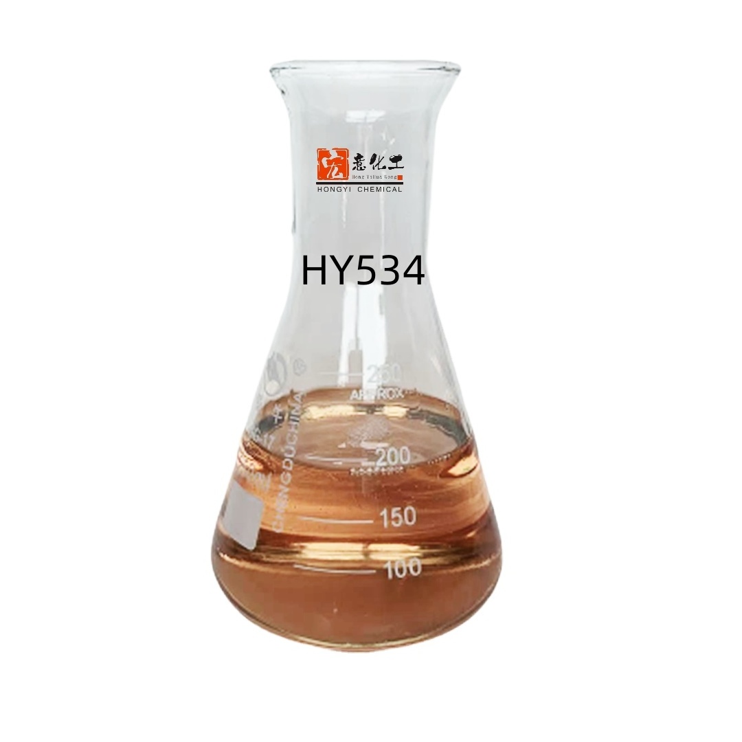 HY534  High temperature Antioxidant Lubricant Additives Used in Internal Combustion Engine Oil Turbine Oil Heat Conduction Oil H