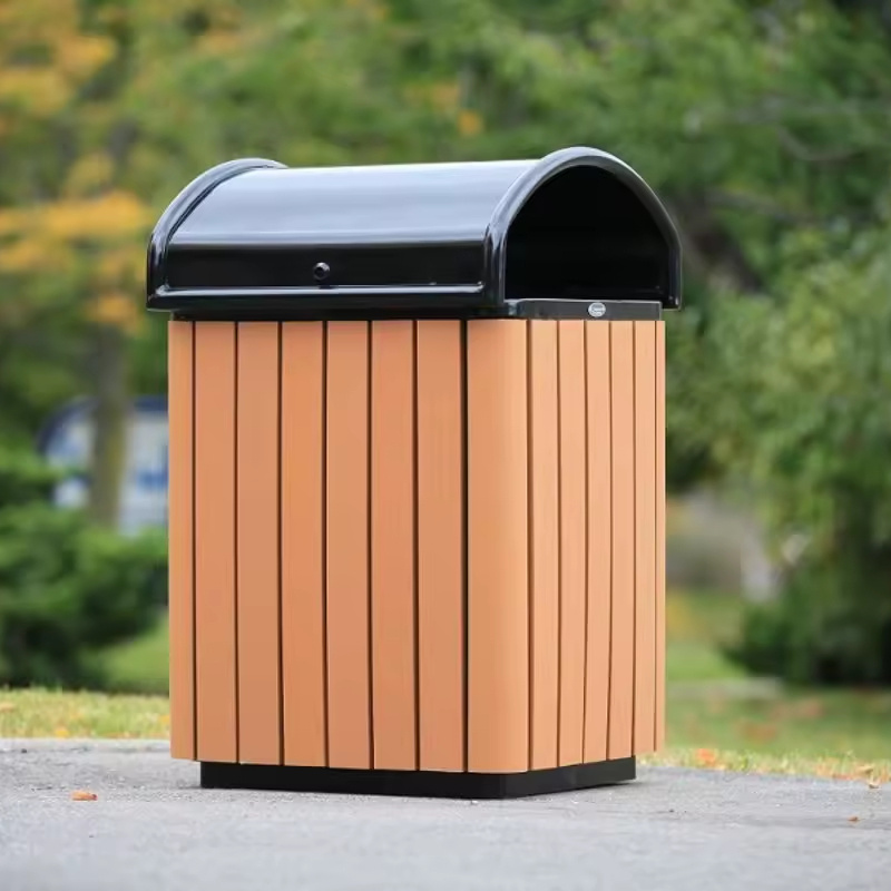 Recycling trash cans custom made outdoor trash can lock trash bin commercial rubbish bins