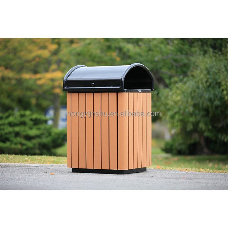 Recycling trash cans custom made outdoor trash can lock trash bin commercial rubbish bins