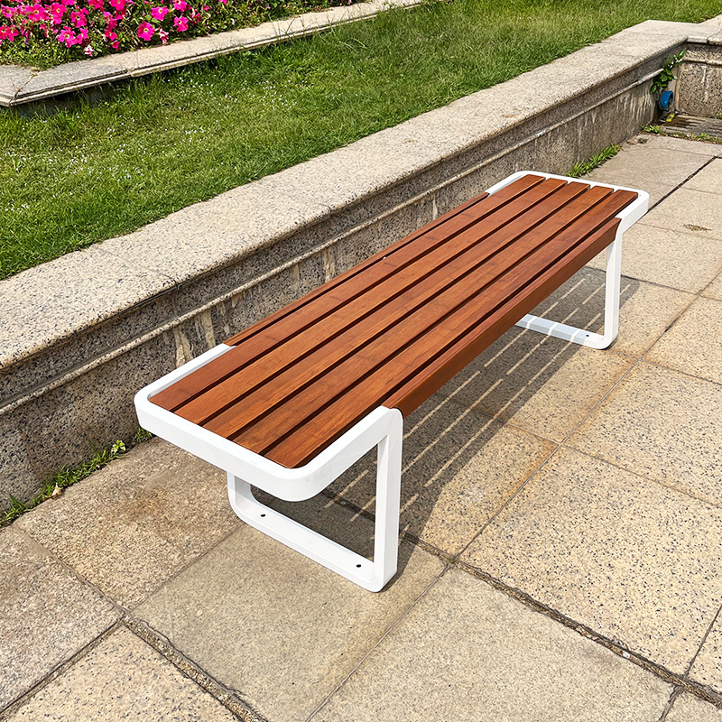 Customize teak garden bench outdoor benches for sale metal garden bench public area waiting chair