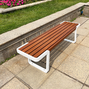 Customize teak garden bench outdoor benches for sale metal garden bench public area waiting chair