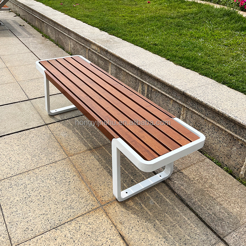 Customize teak garden bench outdoor benches for sale metal garden bench public area waiting chair