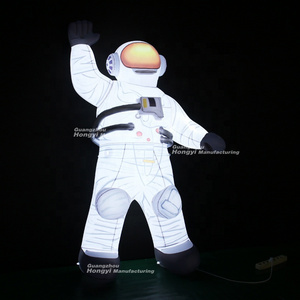 Hot Selling Giant Advertisement LED Inflatable Astronaut