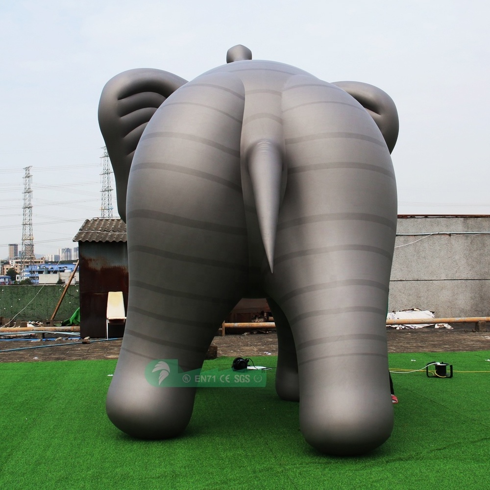 Giant Inflatable Advertising Elephant Model HM-6039 For Exhibition Activities