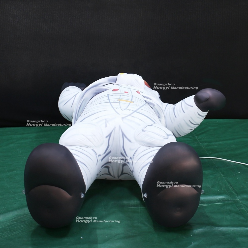 Hot Selling Giant Advertisement LED Inflatable Astronaut