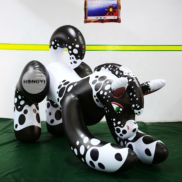 Supply Multi Function Sports Competition Life Size Inflatable Spotted Horse Hongyi