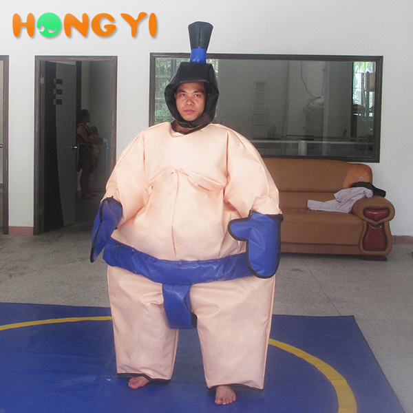 High quality inflatable PVC Sumo Combat Clothes sport games sumo wrestling suits for sale