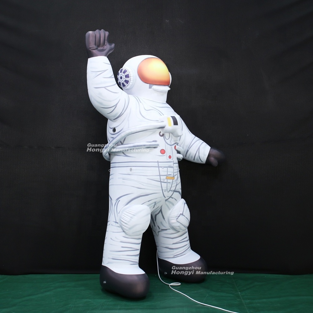 Hot Selling Giant Advertisement LED Inflatable Astronaut