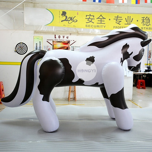 Hongyi SPH Large Advertising Toys Inflatable White Dragon Horse