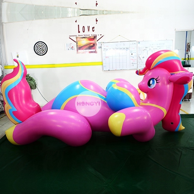 Promotional Colorful Entertainment Toy Big Belly Sexy Inflatable Anime Pony Girl