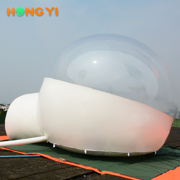 Connection Inflatable Clear Bubble Room/ Transparent Bubble Dome Tent For Outdoor Camping