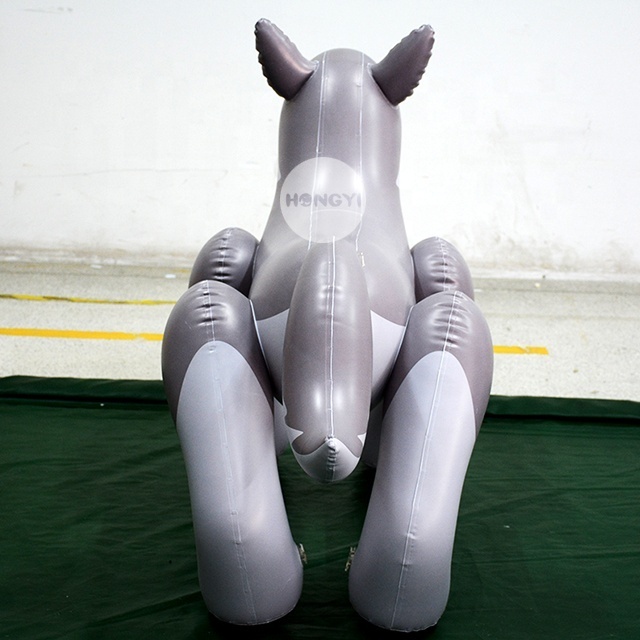 Selling Large High Quality PVC Inflatable Wolves As Advertisements