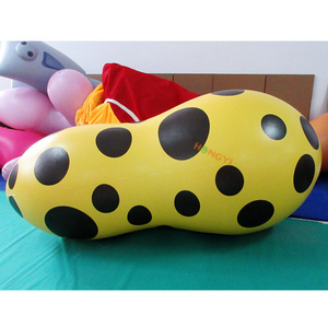 High quality giant inflatable peanut advertising helium peanut balloon