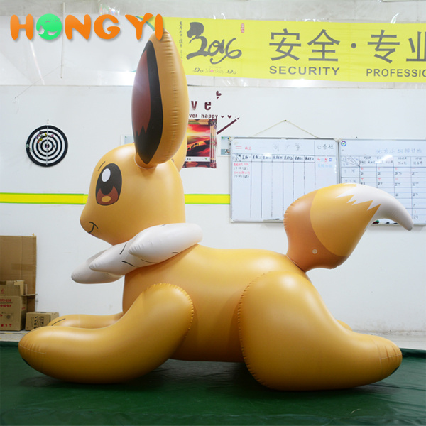 Outdoor water floating toy giant inflatable cartoon animal for sale