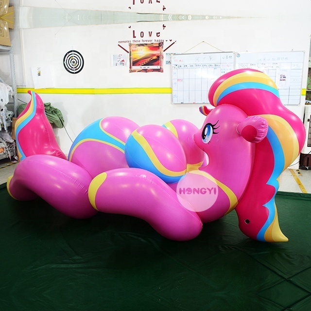 Promotional Colorful Entertainment Toy Big Belly Sexy Inflatable Anime Pony Girl