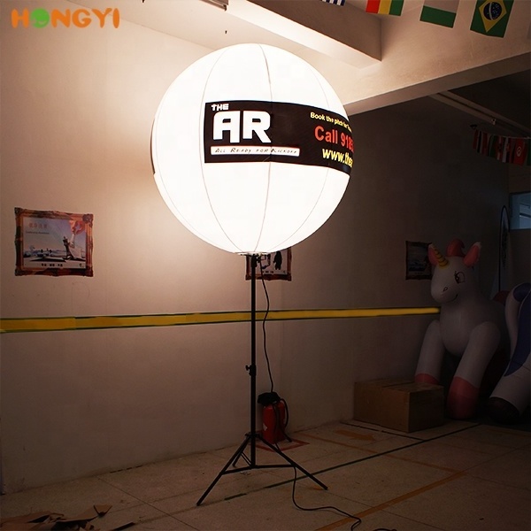 Inflatable Balls Column Stand/Tripod Stand Light Balloons /Advertising Balloon Custom Logo Printed