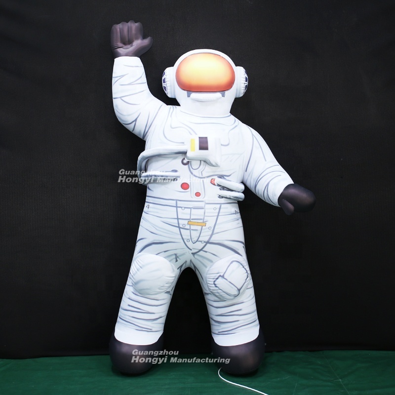 Hot Selling Giant Advertisement LED Inflatable Astronaut