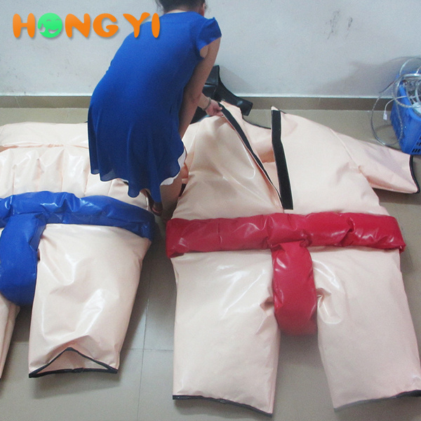 High quality inflatable PVC Sumo Combat Clothes sport games sumo wrestling suits for sale