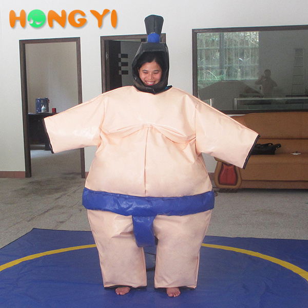 High quality inflatable PVC Sumo Combat Clothes sport games sumo wrestling suits for sale