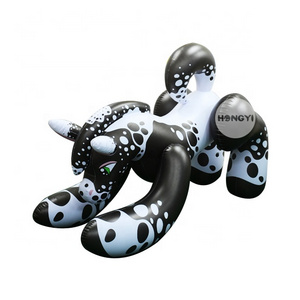 Supply Multi Function Sports Competition Life Size Inflatable Spotted Horse Hongyi