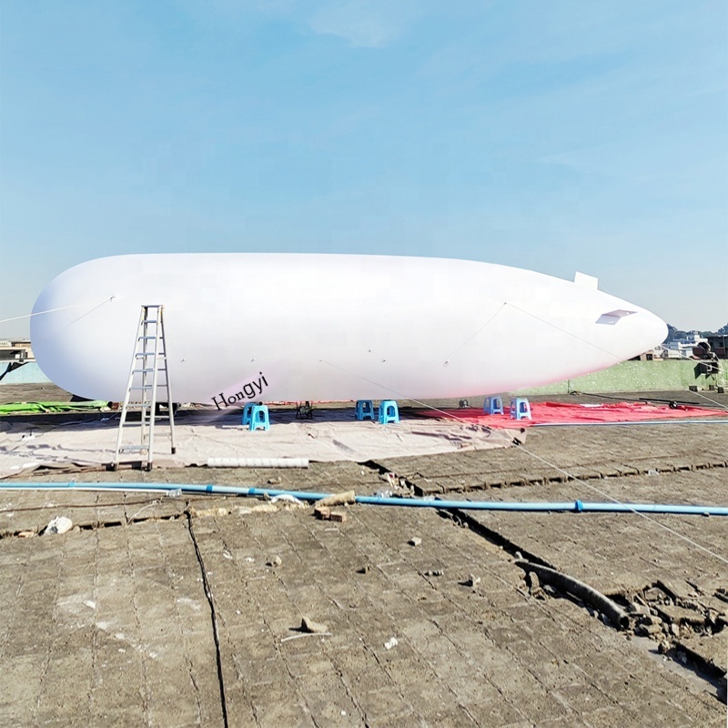 Advertising Remote Control Giant Inflatable Airship UAV RC Zeppelin Blimp