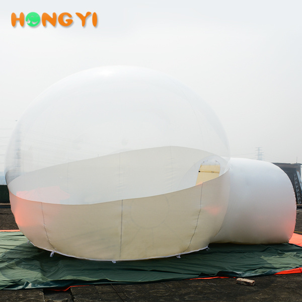 Connection Inflatable Clear Bubble Room/ Transparent Bubble Dome Tent For Outdoor Camping