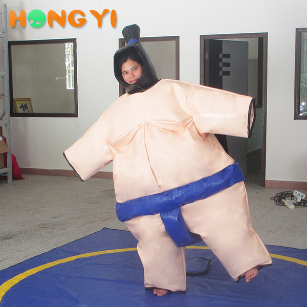 High quality inflatable PVC Sumo Combat Clothes sport games sumo wrestling suits for sale