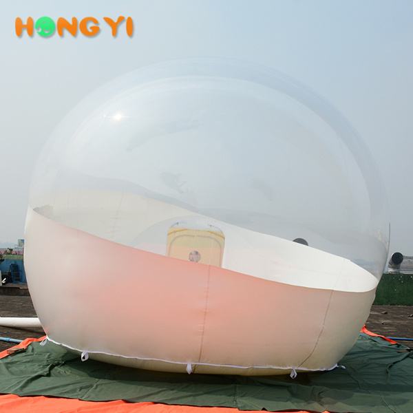 Connection Inflatable Clear Bubble Room/ Transparent Bubble Dome Tent For Outdoor Camping