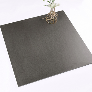 Grey cement matte antique ceramic tiles 600X600 modern 800X800 anti slip and simple floor tiles for living rooms