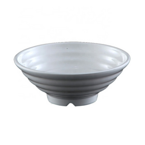 Factory Customized on-line hot seller 32OZ Japanese Melamine noodle Bowl Set With Chopsticks