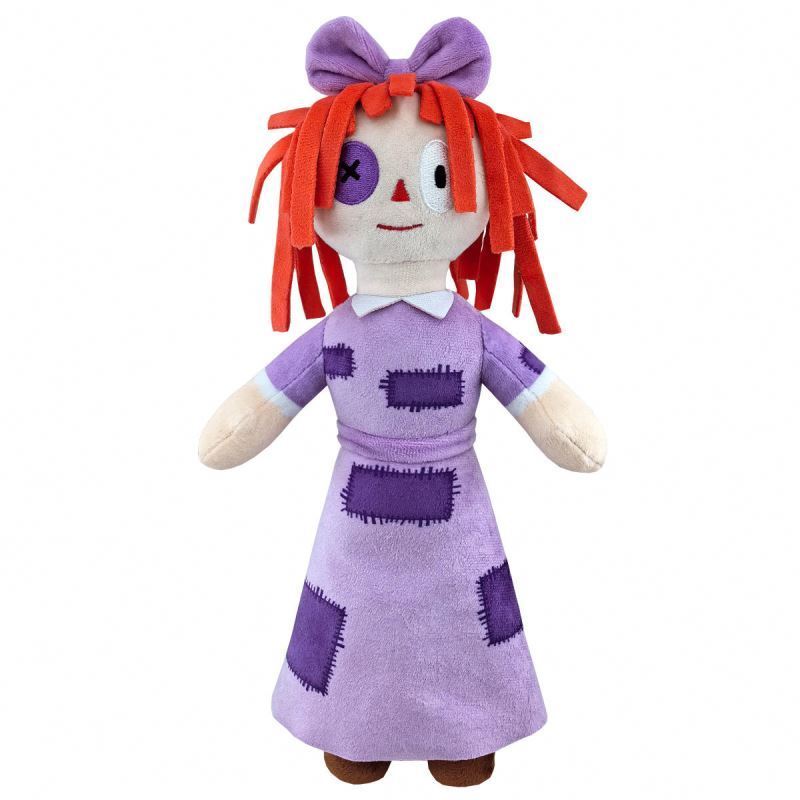 wholesale New style The Amazing Digital Circus Plush Toy Joker Pomni Jax Digital Circus Stuffed Doll