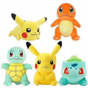 Wholesale Pokemoned Plush Toy 8 Inch 72 style Stuffed Plush Pikachu Psyduck Eevee Plush