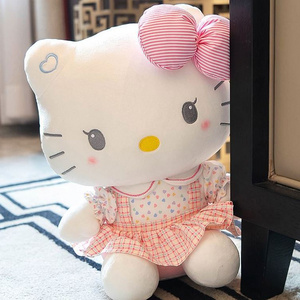 NEW Kt Cat Doll Hi Kitty Plush Toy Sourcing Agent Christmas White the Kitty Plush Toys Pink Easter Stuffers Kitty Stuffed Dolls