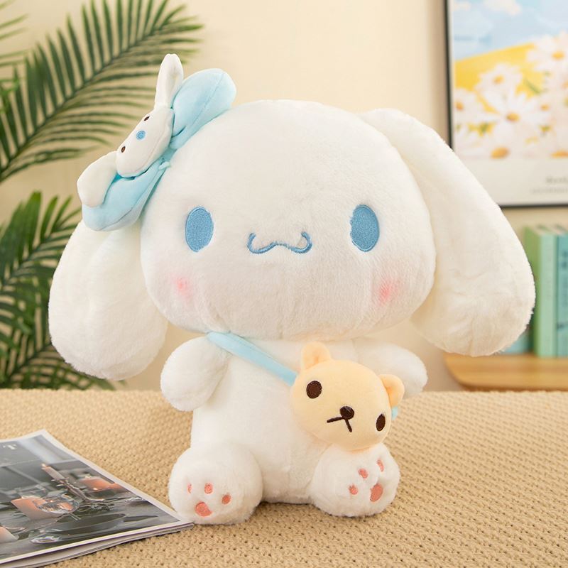 50cm Wholesale 23cm Kawaii Hello Sanrio Kuromi Plush Toy Kitty Stuffed Doll Toys for Children Gift