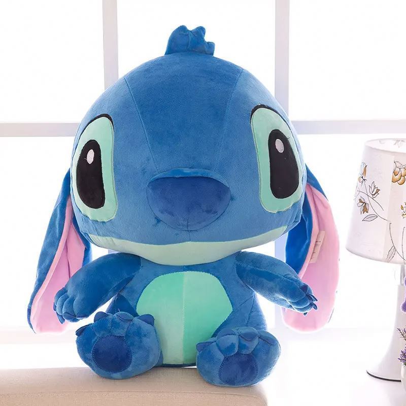 BELO TEMPO Christmas Cartoon Lilo And Stitch Stuffed Plush Toy Animal Plush Toys Stitch Anime Figure Soft Stuffed Toys For Kids