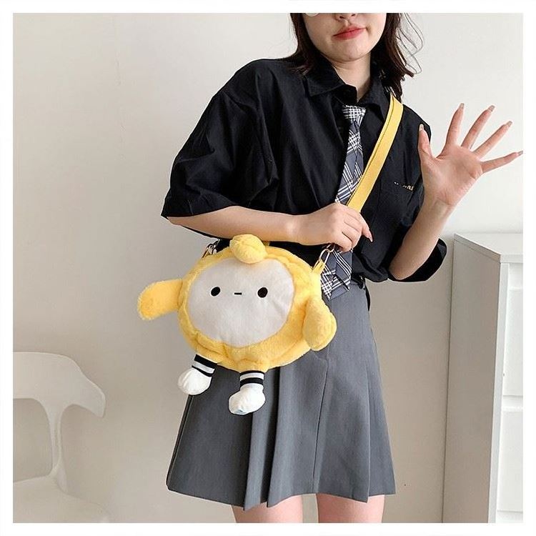 Wholesale Pikachu Handbags Backpack Sanrio My Melody Kuromi Cinnamorol Anime Kawaii Plush Bag Mario Shoulder Bags Hand Bag