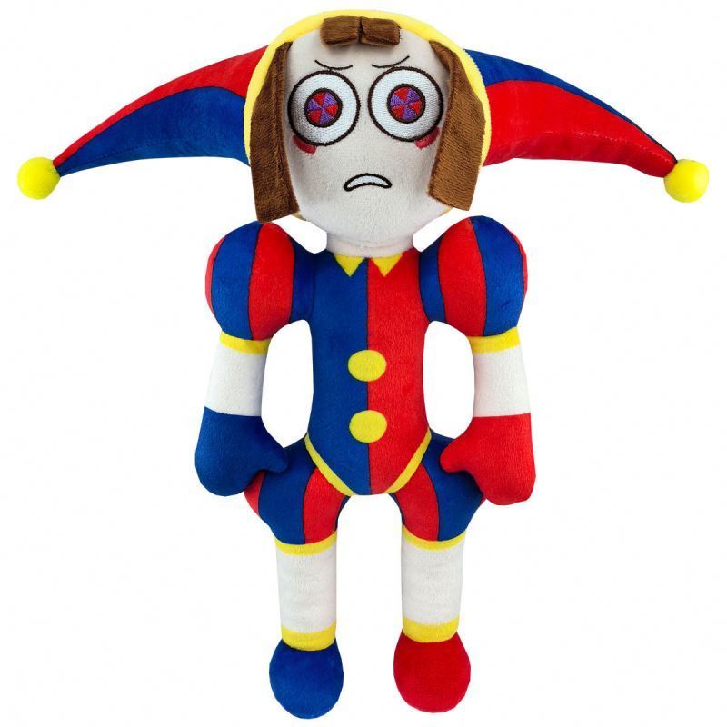 wholesale New style The Amazing Digital Circus Plush Toy Joker Pomni Jax Digital Circus Stuffed Doll